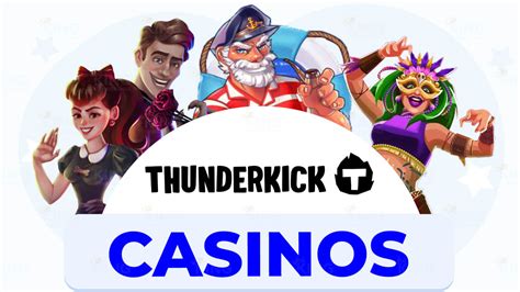 thunderkick casinos
